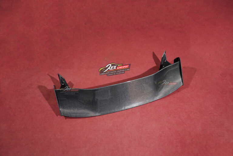 Honda FK8 Type R Rear Spoiler GT Voltex V2 Carbon